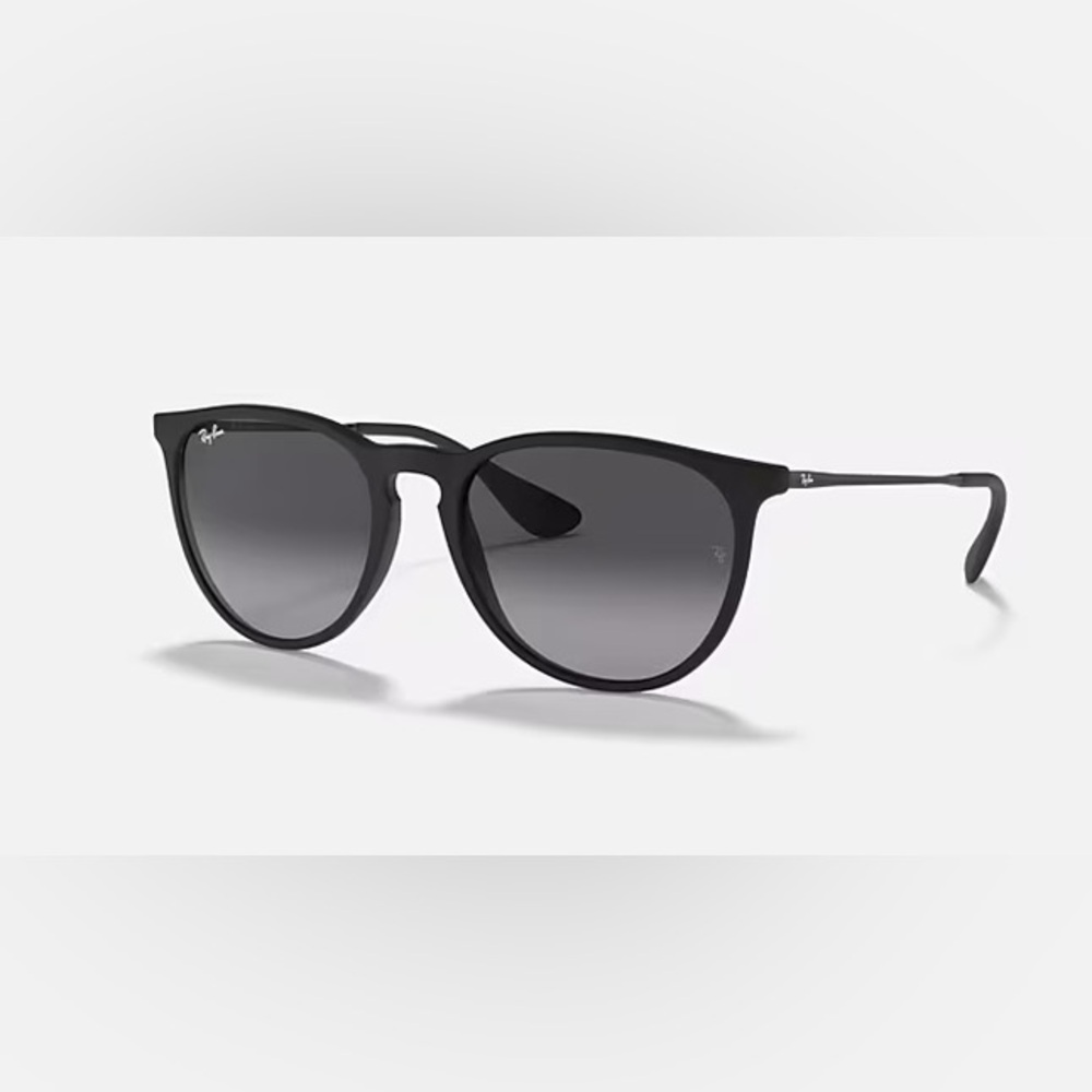 Ray-Ban RB4171 Erika Polarized Sunglasses Black